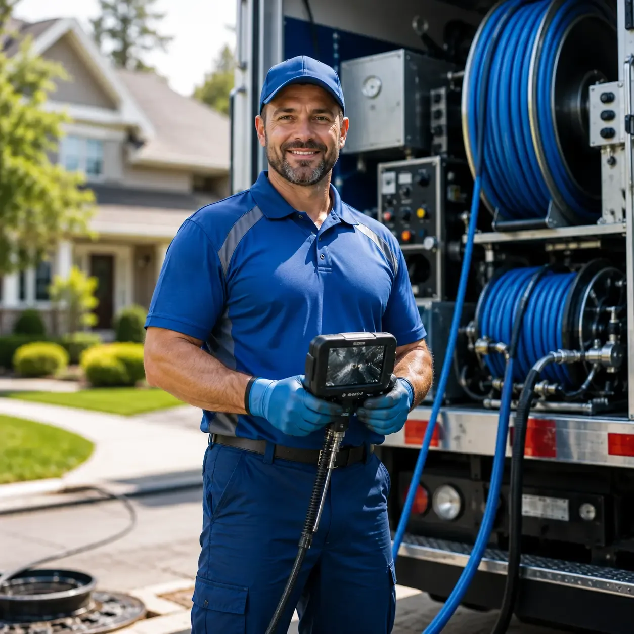 Local outdoor drain cleaning specialists in Littlerock, CA
